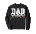 Monster Truck Dad Happy Fathers Sweatshirt - Aesthetic Graphic for Adults - T-Shirt, Sweatshirt, Hoodie