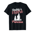Fishing Princess Dad Daughter T-Shirt - Fun Novelty Design Unisex - T-Shirt, Sweatshirt, Hoodie