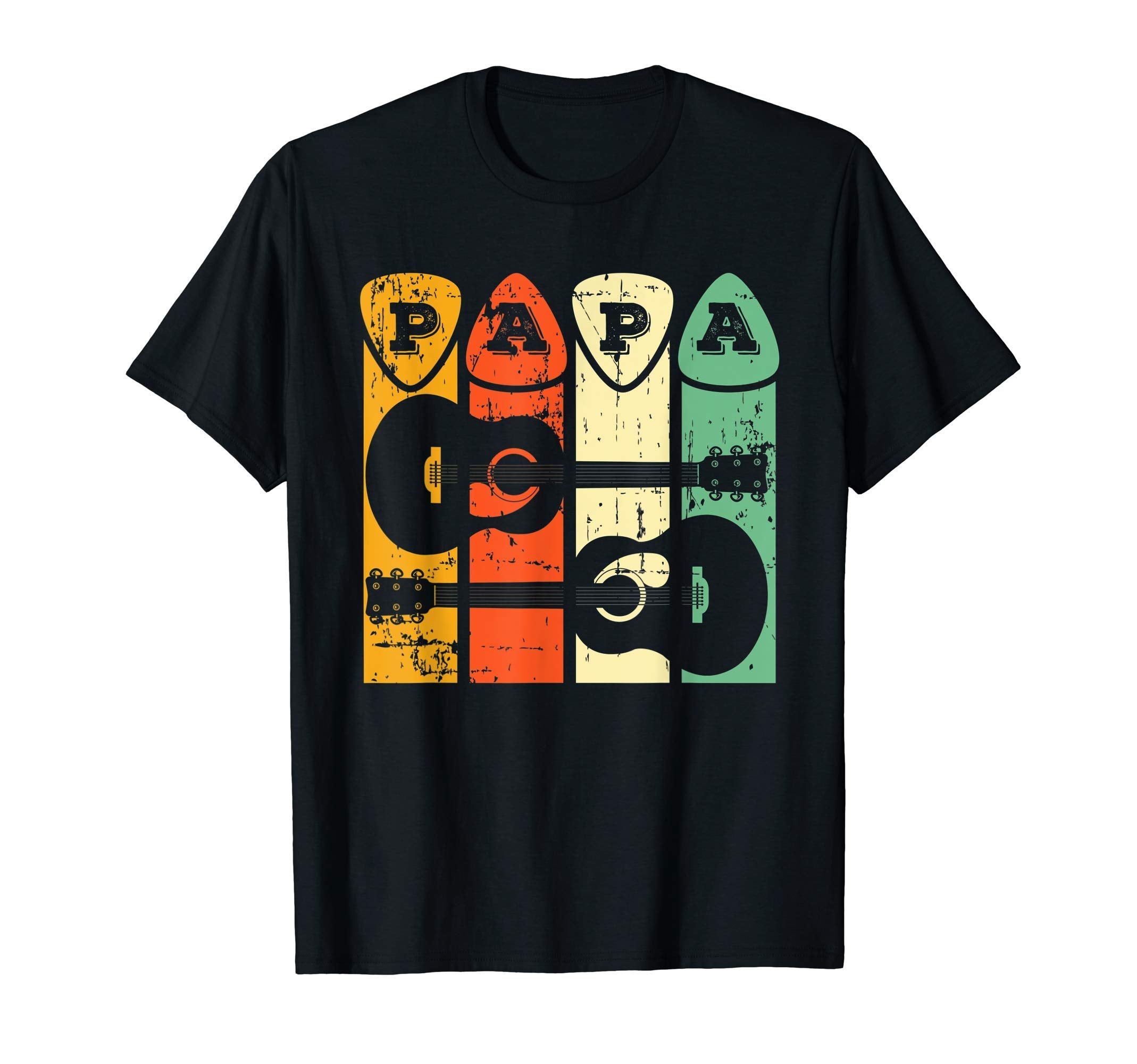 Acoustic Guitar Papa Gift Guitarist T-Shirt - Unique Graphic for Adults - T-Shirt, Sweatshirt, Hoodie
