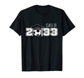 Class 2033 Soccer Graduation First T-Shirt - Fun Novelty Design for Adults - T-Shirt, Sweatshirt, Hoodie