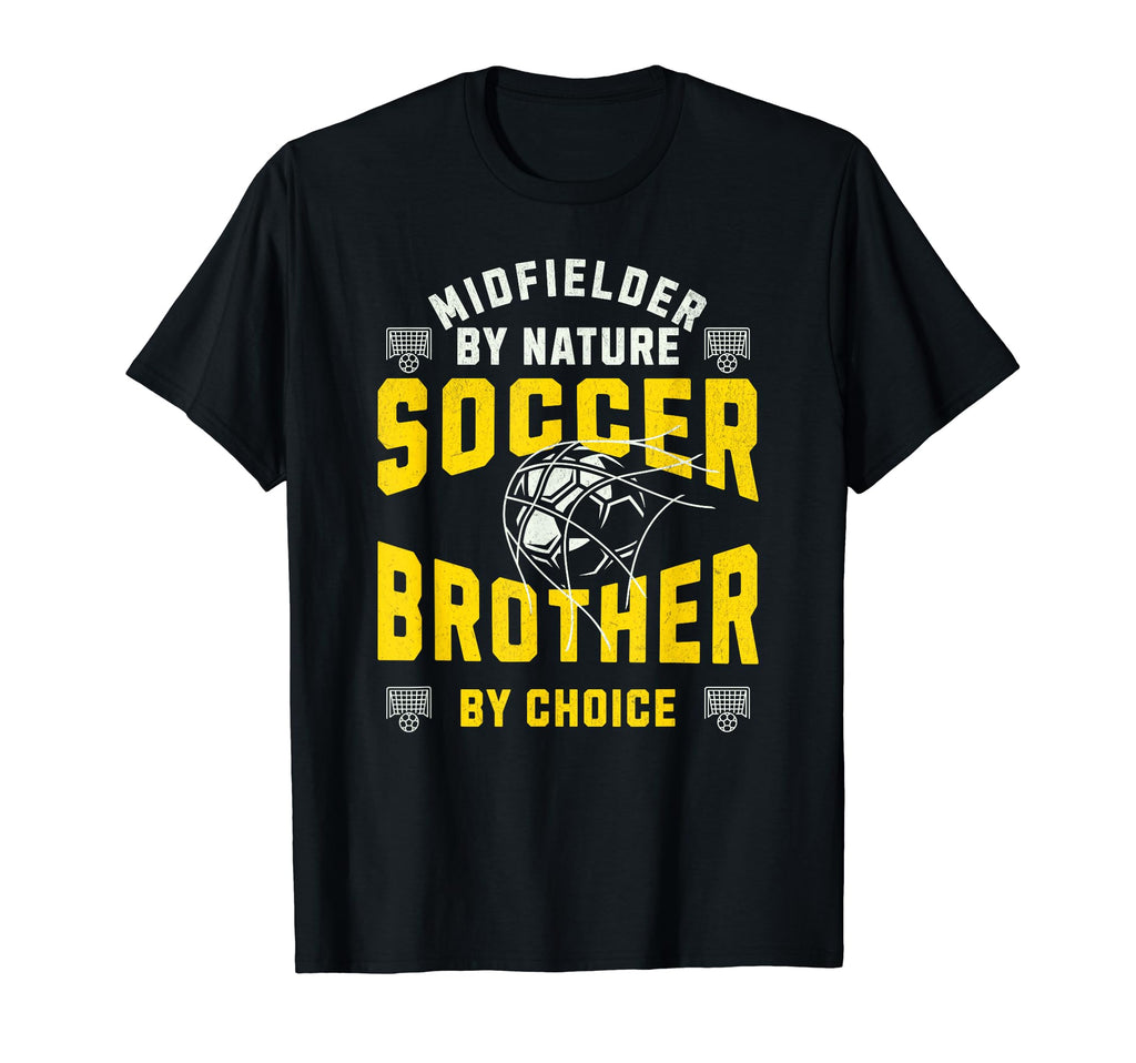 Midfielder Nature Soccer Player T-Shirt - Custom Art Print Men Women - T-Shirt, Sweatshirt, Hoodie