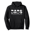 Funny Dads Beards Are Better Fathers Day Hoodie - Graphic Print Unisex - T-Shirt, Sweatshirt, Hoodie
