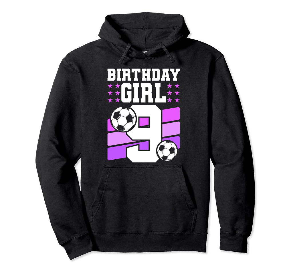 9 Years Old 9Th Birthday Gift Bday Hoodie - Aesthetic Graphic Unisex - T-Shirt, Sweatshirt, Hoodie