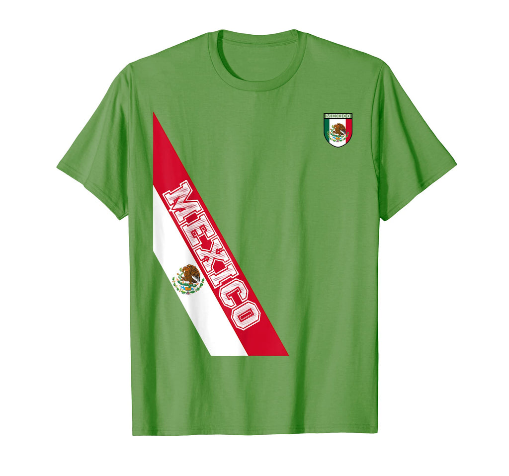 Green Mexico Soccer Jersey Football T-Shirt - Casual Everyday Wear Unisex - T-Shirt, Sweatshirt, Hoodie