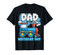Im Dad Birthday Train Birthday Party T-Shirt - Unique Graphic for Adults - T-Shirt, Sweatshirt, Hoodie