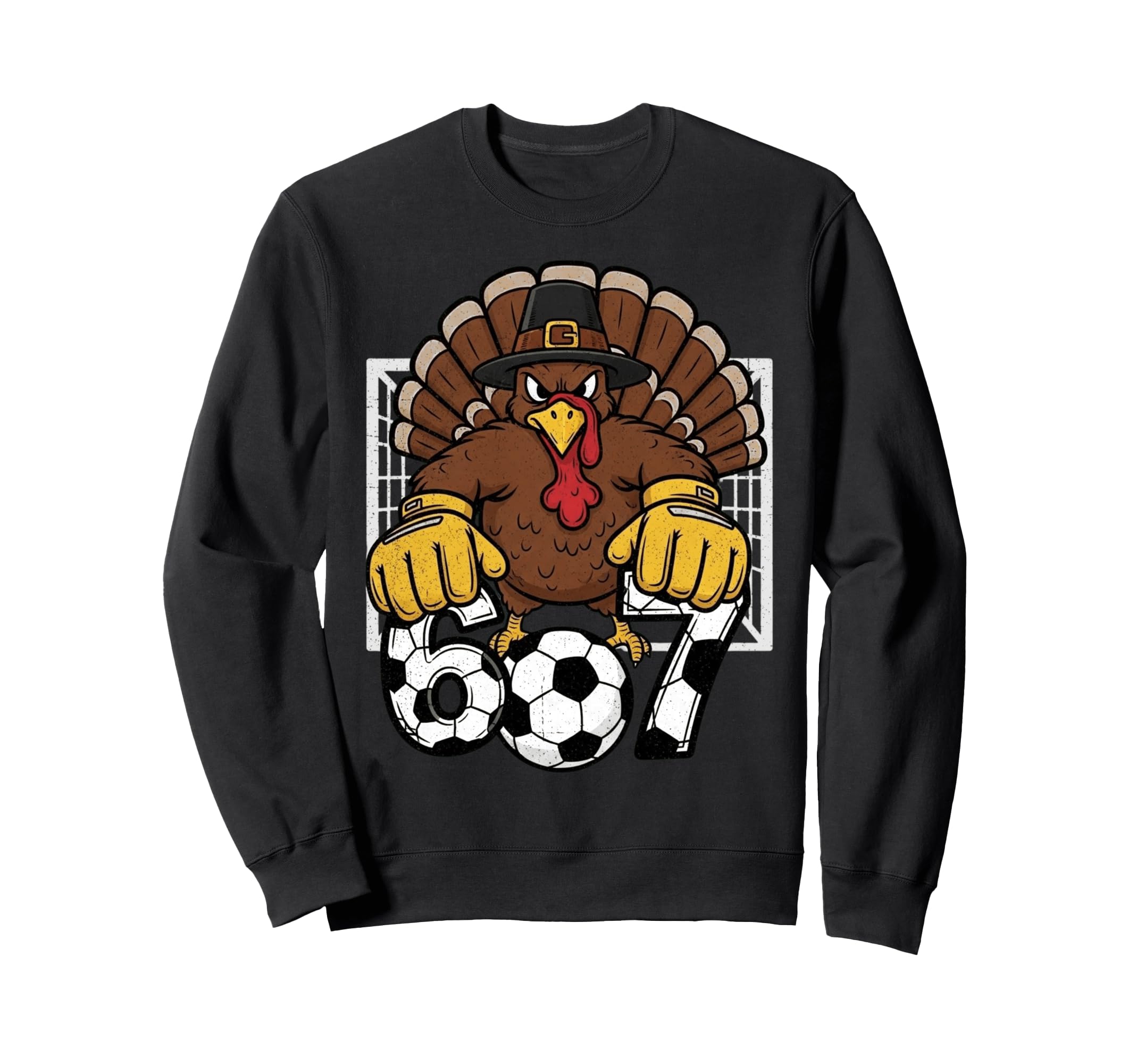 Turkey Goalie Soccer 67 Six Seven Sweatshirt - Trendy Graphic Men Women - T-Shirt, Sweatshirt, Hoodie