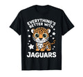 Jaguar Art Cat Panther Jaguar Lover T-Shirt - Streetwear Style Unisex - T-Shirt, Sweatshirt, Hoodie