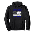 Best Bearded Dad Ever Cop Hoodie - Custom Art Print Unisex - T-Shirt, Sweatshirt, Hoodie