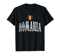 Romania Flag Romanians Pride T-Shirt - Fun Novelty Design for Adults - T-Shirt, Sweatshirt, Hoodie