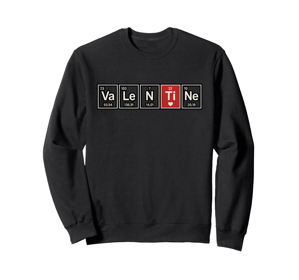 Valentines Day Hearts Day Sweatshirt - Casual Everyday Wear for Adults - T-Shirt, Sweatshirt, Hoodie