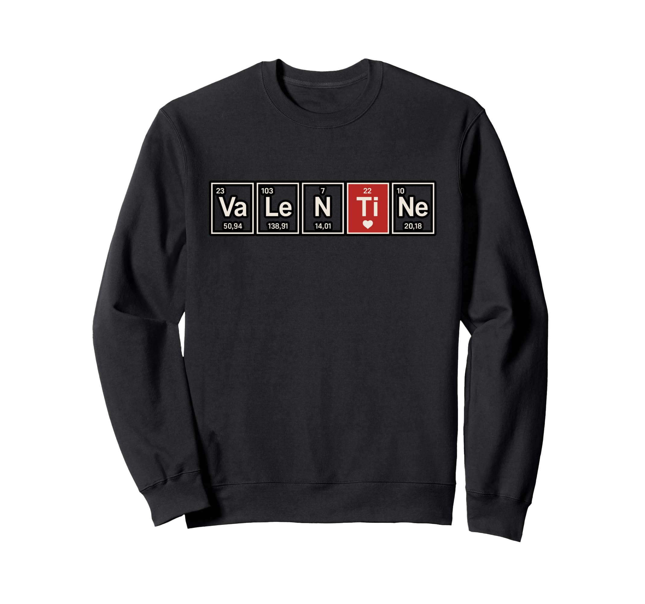 Valentines Day Hearts Day Sweatshirt - Casual Everyday Wear for Adults - T-Shirt, Sweatshirt, Hoodie