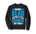 Fathers Day Grandpa Bear Like Sweatshirt - Unique Graphic for Adults - T-Shirt, Sweatshirt, Hoodie