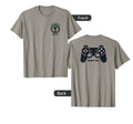 Achievement Unlocked Dad Level 1 Gamer T-Shirt - Minimalist Print Unisex - T-Shirt, Sweatshirt, Hoodie