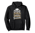 Proud Dad Two 2026 Graduates Class 2026 Hoodie - Novelty Apparel Men Women - T-Shirt, Sweatshirt, Hoodie