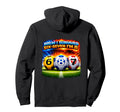 8Th Birthday Soccer I M 8 Year Old Hoodie - Minimalist Print for Adults - T-Shirt, Sweatshirt, Hoodie