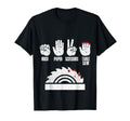 Rock Paper Scissors Table Saw T-Shirt - Streetwear Style for Adults - T-Shirt, Sweatshirt, Hoodie