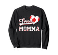 Family Soccer Player Gifts Soccer Sweatshirt - Aesthetic Graphic Men Women - T-Shirt, Sweatshirt, Hoodie