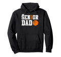 Senior Dad Graduate Proud Father Class Hoodie - Unique Graphic for Adults - T-Shirt, Sweatshirt, Hoodie