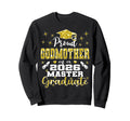 Proud Godmother 2026 Class Master Sweatshirt - Minimalist Print Unisex - T-Shirt, Sweatshirt, Hoodie