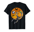 Soccer Skeleton Halloween Soccer T-Shirt - Fun Novelty Design Unisex - T-Shirt, Sweatshirt, Hoodie