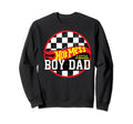 Hot Mess Little Stressed Dad Sweatshirt - Custom Art Print Unisex - T-Shirt, Sweatshirt, Hoodie