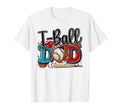 Dad T Ball Groovy Ball Daddy Happy T-Shirt - Unique Graphic Men Women - T-Shirt, Sweatshirt, Hoodie