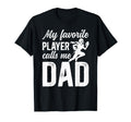 Proud Flag Football Dad Flag T-Shirt - Casual Everyday Wear Men Women - T-Shirt, Sweatshirt, Hoodie