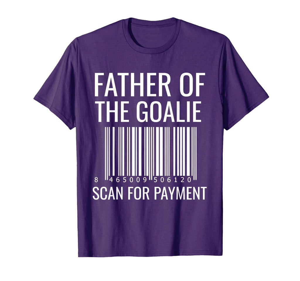 Goalie Dad Hockey Dad Hockey Goalie T-Shirt - Unique Graphic for Adults - T-Shirt, Sweatshirt, Hoodie