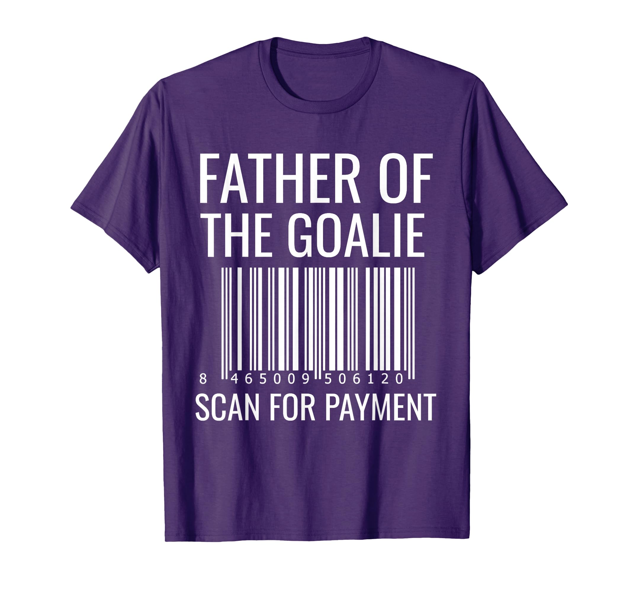 Goalie Dad Hockey Dad Hockey Goalie T-Shirt - Unique Graphic for Adults - T-Shirt, Sweatshirt, Hoodie