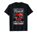 My Dad Is Americas Best Fire Chief T-Shirt - Unique Graphic for Adults - T-Shirt, Sweatshirt, Hoodie
