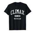 Climax Michigan Mi Js04 Athletic T-Shirt - Fun Novelty Design Men Women - T-Shirt, Sweatshirt, Hoodie