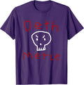 Funny Death Metal Ironic Sarcastic Humor Goth - Adult & Kids T-Shirts, Sweatshirts & Hoodies apparel design preview 1