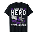 Raised Bye Hero Proud Family Dad Mom T-Shirt - Streetwear Style for Adults - T-Shirt, Sweatshirt, Hoodie