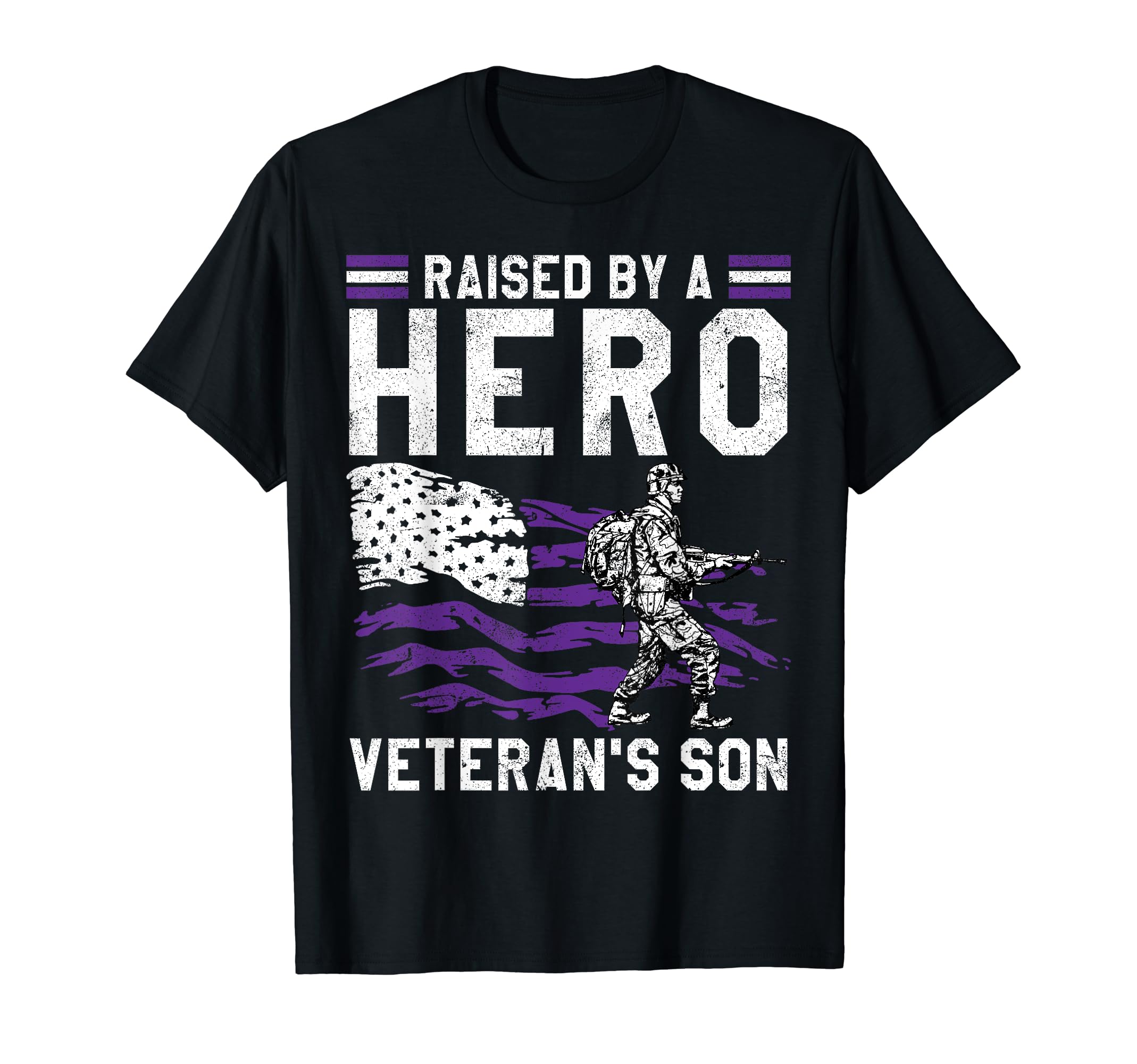 Raised Bye Hero Proud Family Dad Mom T-Shirt - Streetwear Style for Adults - T-Shirt, Sweatshirt, Hoodie