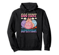 Egg Hunt Supervisor Egg Hunting Hoodie - Casual Everyday Wear for Adults - T-Shirt, Sweatshirt, Hoodie
