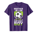 Brother Law Birthday Soccer Player T-Shirt - Unique Graphic for Adults - T-Shirt, Sweatshirt, Hoodie