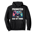 Video Gamer Gender Reveal Party Hoodie - Minimalist Print Men Women - T-Shirt, Sweatshirt, Hoodie
