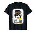 Tennis Baseball Mom Messy Bun T-Shirt - Streetwear Style for Adults - T-Shirt, Sweatshirt, Hoodie