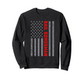American Flag Bail Bondsman Us Flag Sweatshirt - Fun Novelty Design Unisex - T-Shirt, Sweatshirt, Hoodie