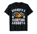 Grandpas Camping Buddy Grandson Camping T-Shirt - Aesthetic Graphic Unisex - T-Shirt, Sweatshirt, Hoodie