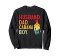 Cabana Beach Bartender Husband Dad Cabana Sweatshirt - Graphic Print Unisex - T-Shirt, Sweatshirt, Hoodie