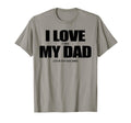 I Love It When My Dad Lets Me Play Video T-Shirt - Trendy Graphic Unisex - T-Shirt, Sweatshirt, Hoodie