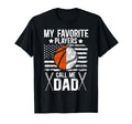 My Favorite Players Call Me Dad T-Shirt - Casual Everyday Wear for Adults - T-Shirt, Sweatshirt, Hoodie