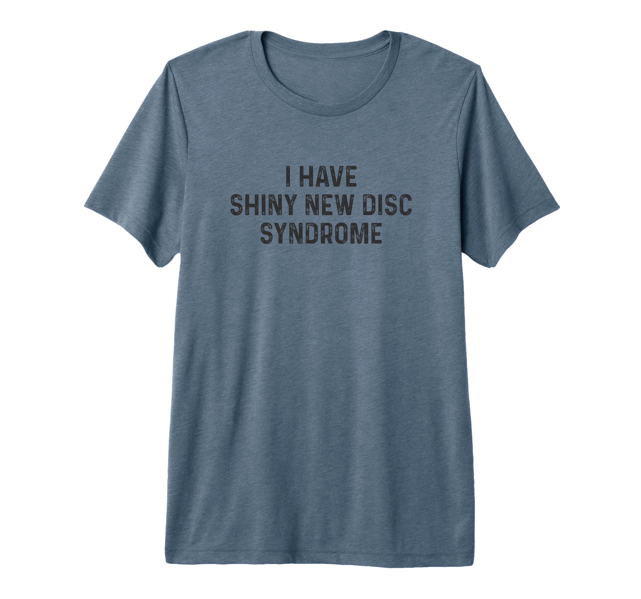 Funny Disc Golf Dad Joke Tri Blend T-Shirt - Fun Novelty Design Unisex - T-Shirt, Sweatshirt, Hoodie