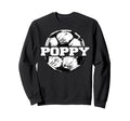 Soccer Poppy Sketch Split Soccer Sweatshirt - Streetwear Style for Adults - T-Shirt, Sweatshirt, Hoodie