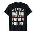 Its Not Dad Bod Its Father Figure T-Shirt - Custom Art Print for Adults - T-Shirt, Sweatshirt, Hoodie