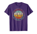1970 Birthday Platinum Parts Born 1970 T-Shirt - Aesthetic Graphic Unisex - T-Shirt, Sweatshirt, Hoodie