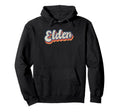 Elden Personalized Name Custom Lettering 70S Hoodie - Unique Graphic Unisex - T-Shirt, Sweatshirt, Hoodie