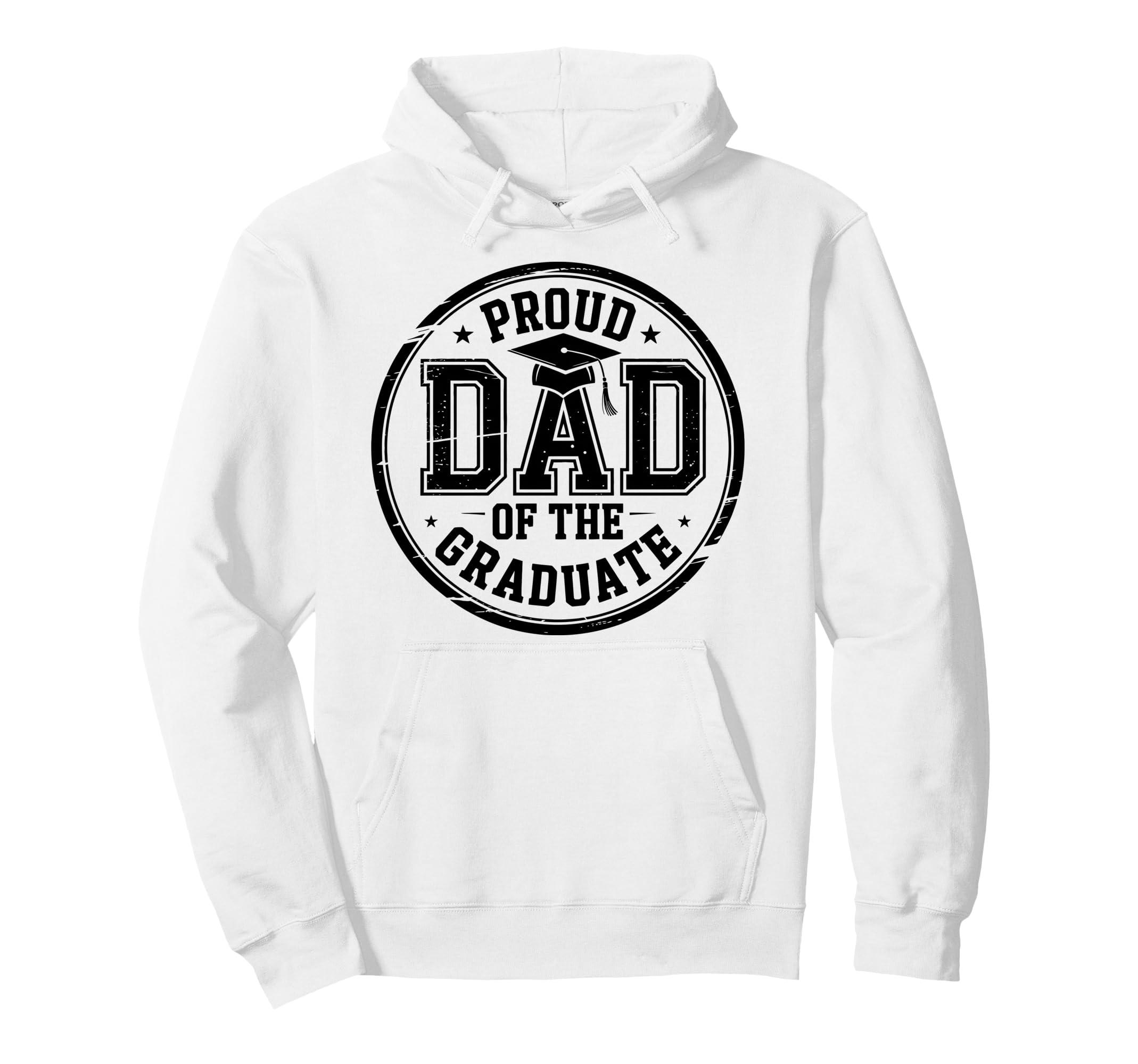 Proud Dad Graduate Senior Dad Graduation Hoodie - Unique Graphic Unisex - T-Shirt, Sweatshirt, Hoodie