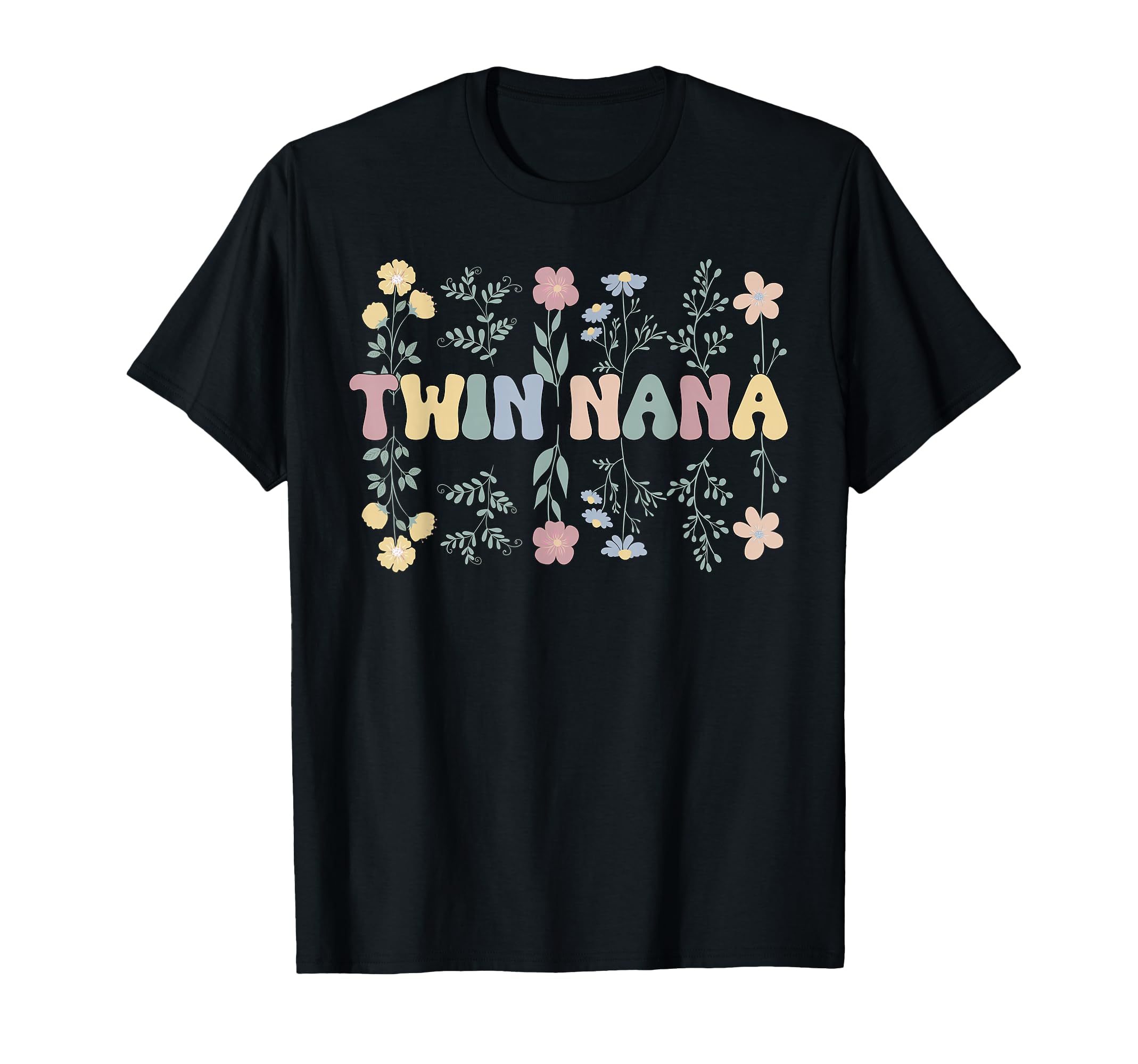 Twin Nana Appreciation Grandma Nana T-Shirt - Novelty Apparel Men Women - T-Shirt, Sweatshirt, Hoodie